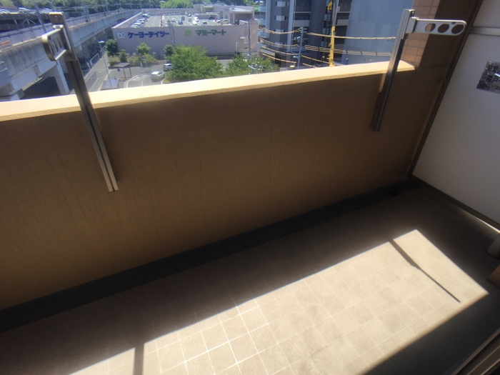 11/18 バルコニー