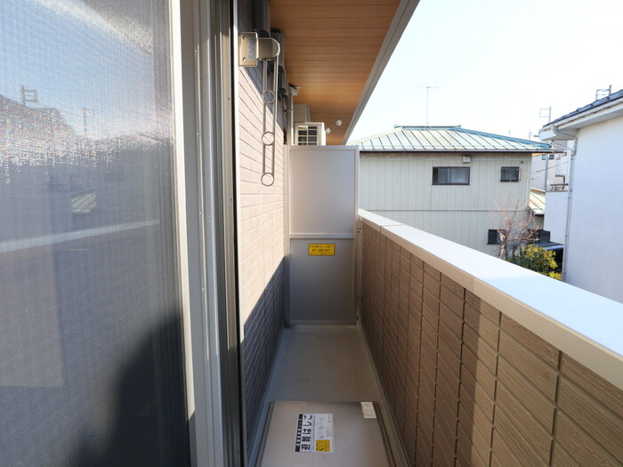 12/19 バルコニー