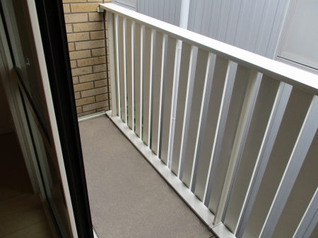 11/22 バルコニー