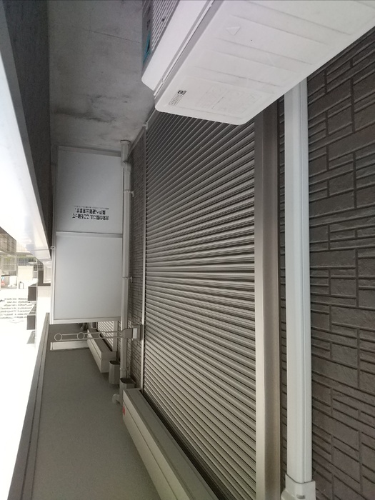 12/19 バルコニー