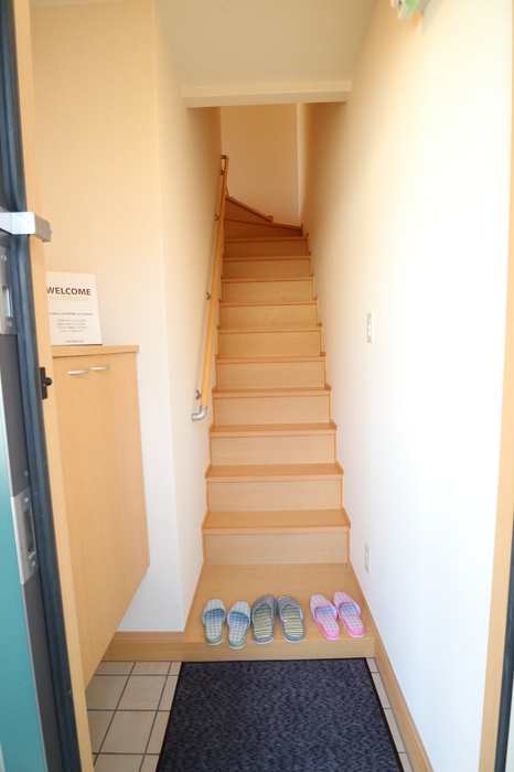 8/20 玄関