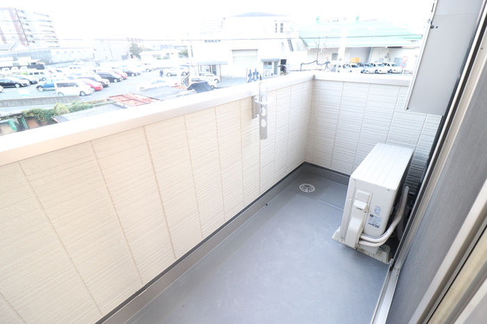 12/25 バルコニー