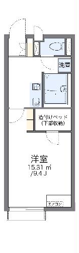 レオネクスト宝石台Ⅱの間取り