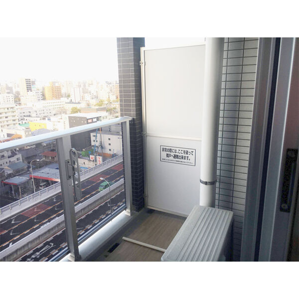 12/21 バルコニー