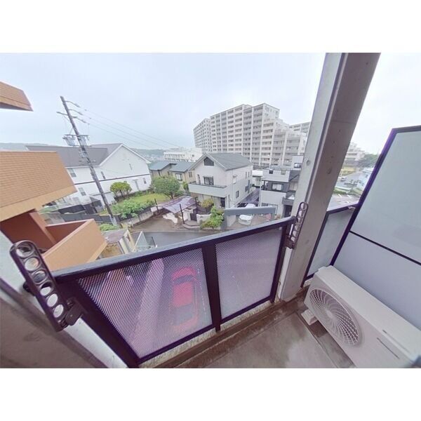 12/27 バルコニー