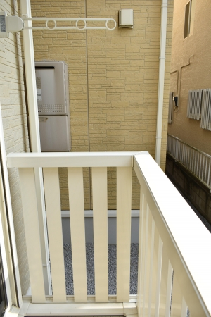 11/26 バルコニー