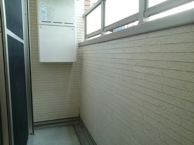 12/20 バルコニー