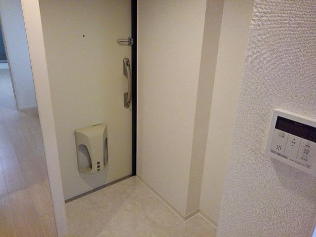 6/20 玄関