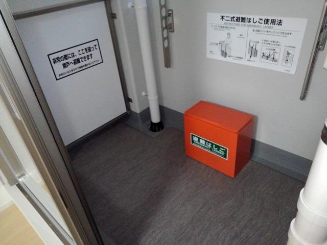 11/20 バルコニー