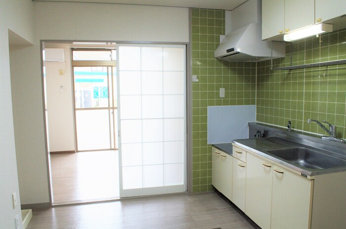 4/18 リビング/ダイニング