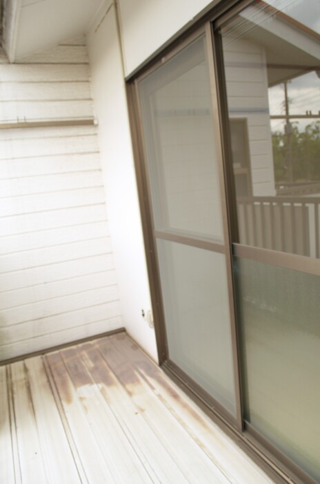 11/18 バルコニー