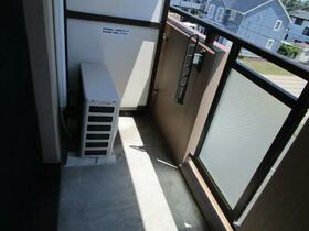 8/16 バルコニー