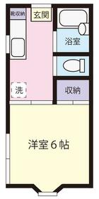 セピア津田沼の間取り