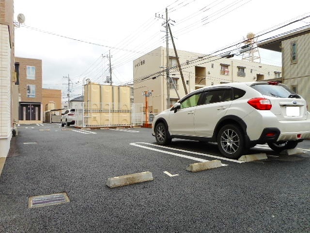 2/8 駐車場