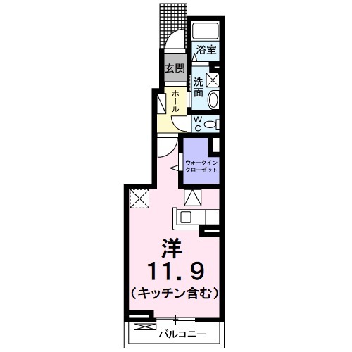 シルエラDの間取り