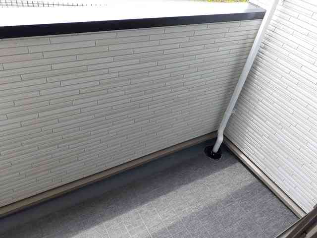 11/20 バルコニー