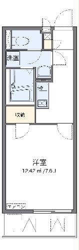 レオネクストメゾン　ＭⅢの間取り