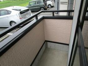 8/16 バルコニー