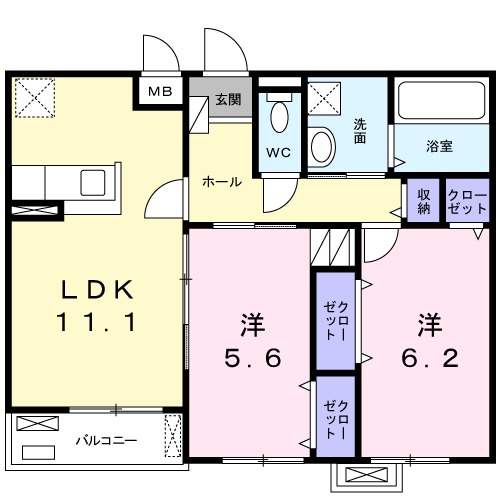 間取
