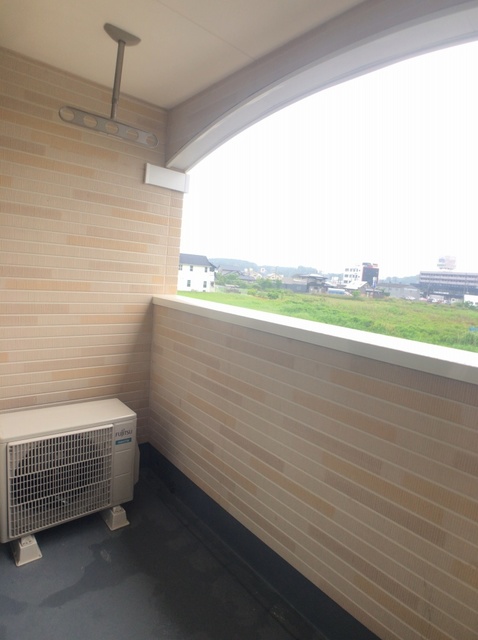 12/20 バルコニー