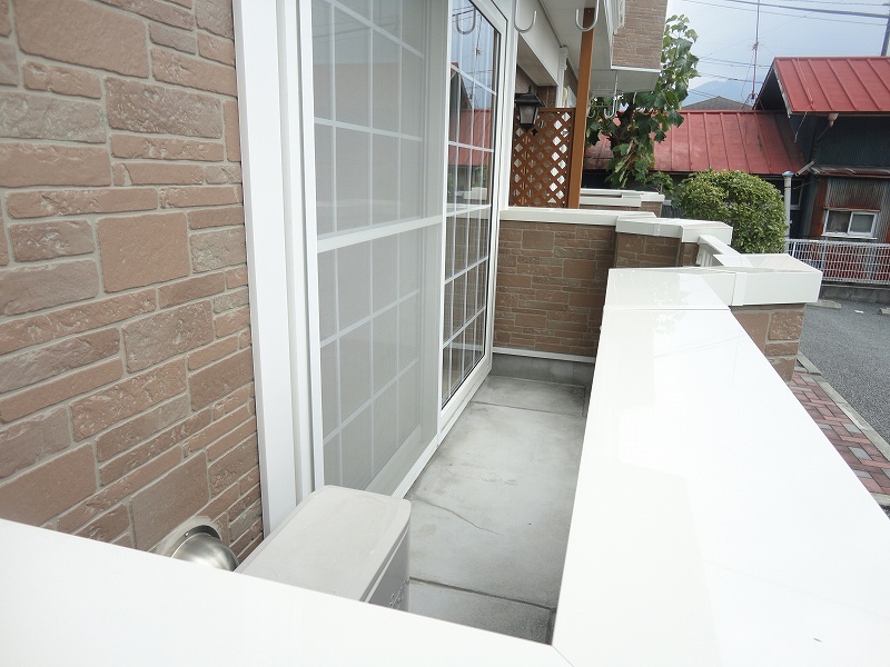 12/20 バルコニー