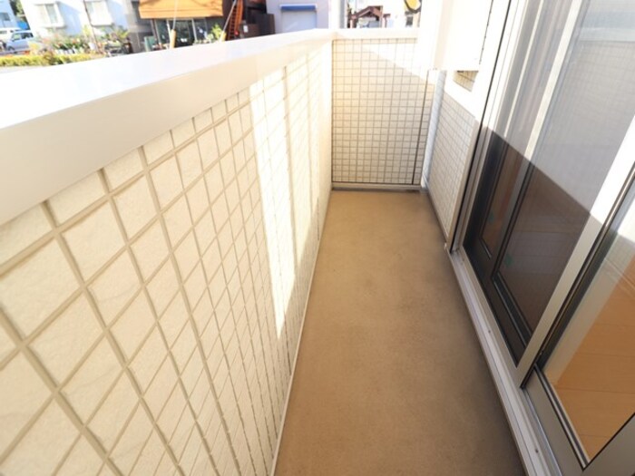 12/16 バルコニー