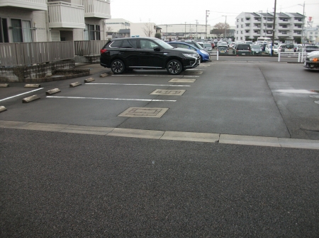 2/8 駐車場