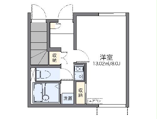 レオネクスト白菊の間取り