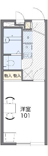 レオパレスファミリアの間取り