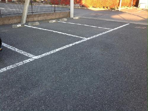 2/7 駐車場