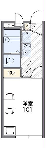 レオパレスSHOUの間取り