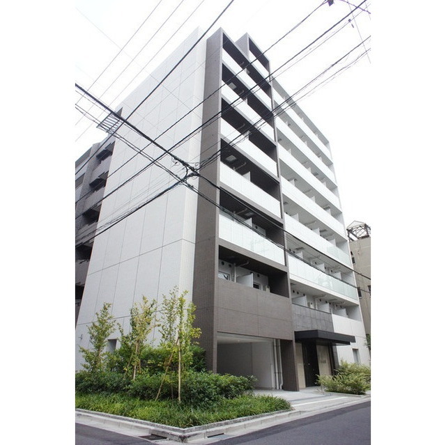 ウィルテラス深川住吉の外観