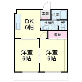 サリーナ中原の間取り