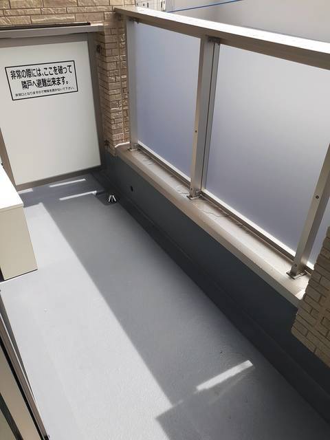 11/20 バルコニー