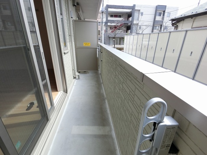 11/28 バルコニー