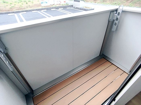 11/26 バルコニー