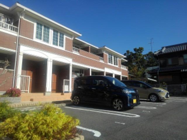 2/8 駐車場