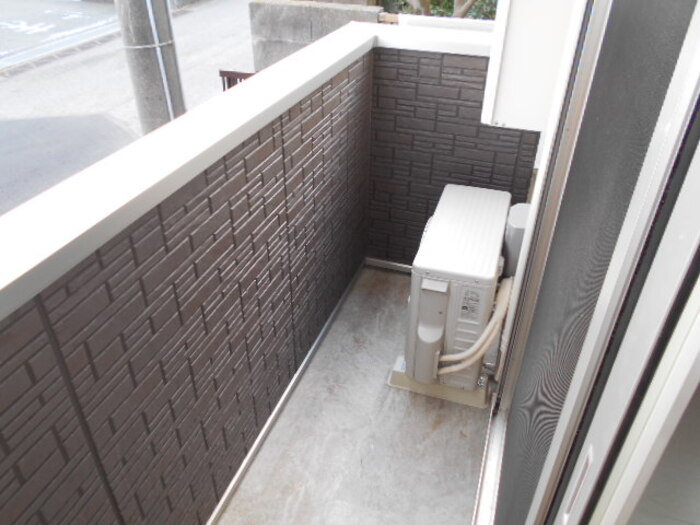 12/19 バルコニー