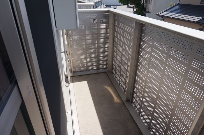 11/22 バルコニー