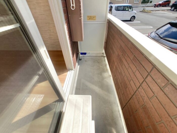 12/20 バルコニー