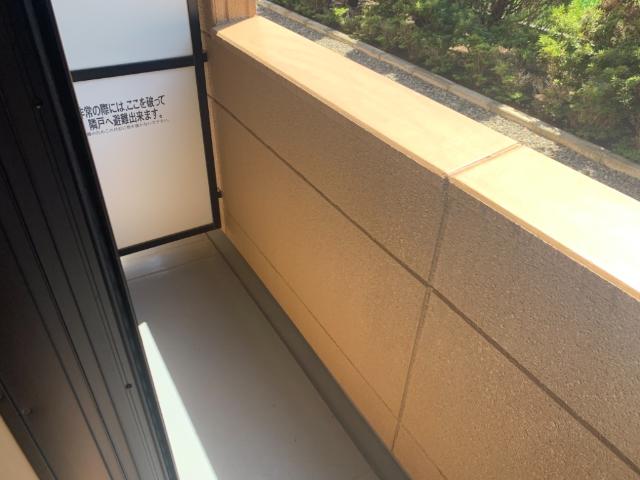 19/23 バルコニー