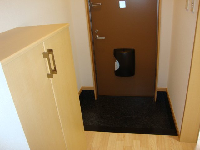 6/22 玄関