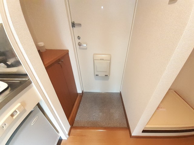 6/20 玄関