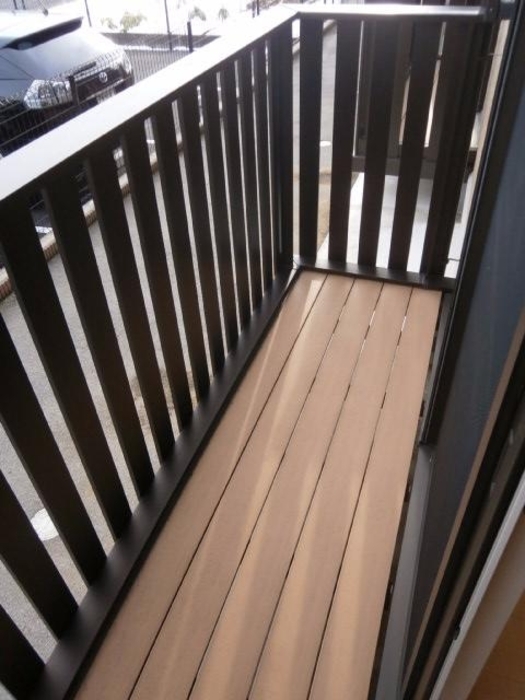 11/17 バルコニー