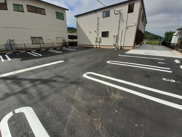 2/8 駐車場
