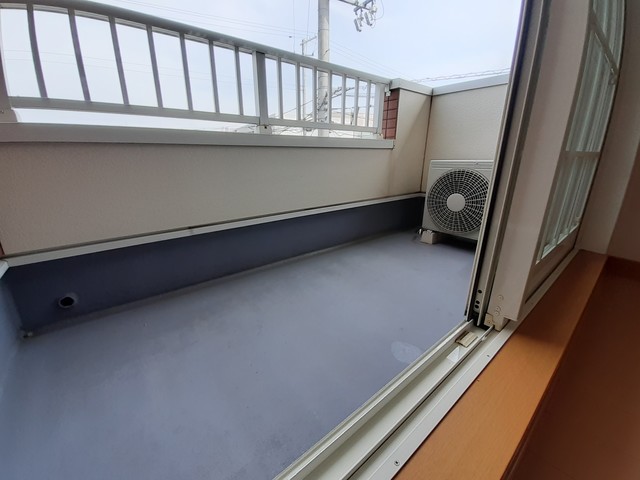 11/20 バルコニー