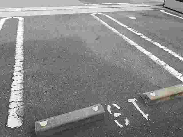 2/8 駐車場