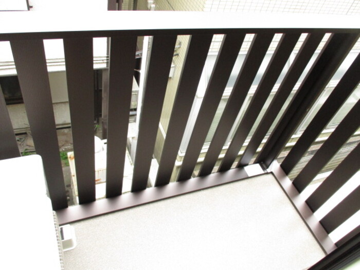 12/17 バルコニー