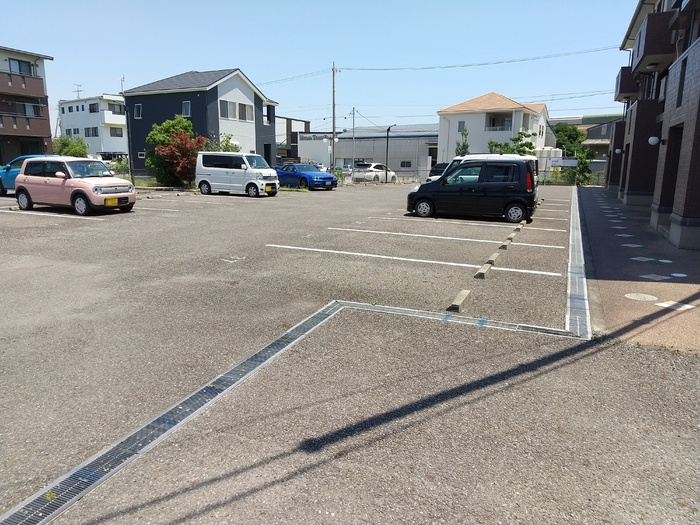 6/6 駐車場