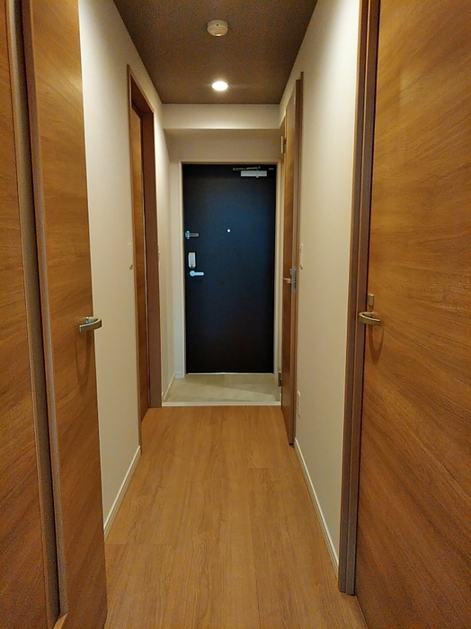 5/21 玄関